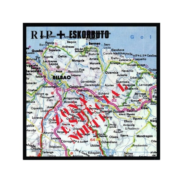 V/A - Zona Especial Norte . ESKORBUTO / RIP - LP