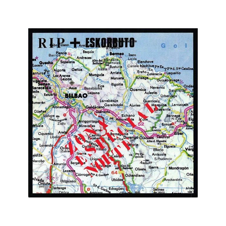 V/A - Zona Especial Norte . ESKORBUTO / RIP - LP
