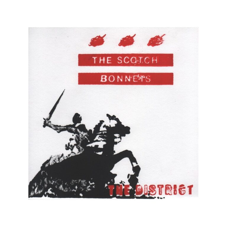 THE SCOTCH BONNETS - Go, Adrian ! - Cut From The Cloth - 7"
