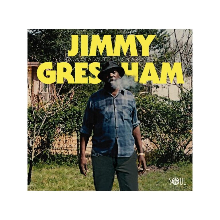 JIMMY GRESHAM - Shadow Of A Doubt / Chasin' A Rainbow - 7"