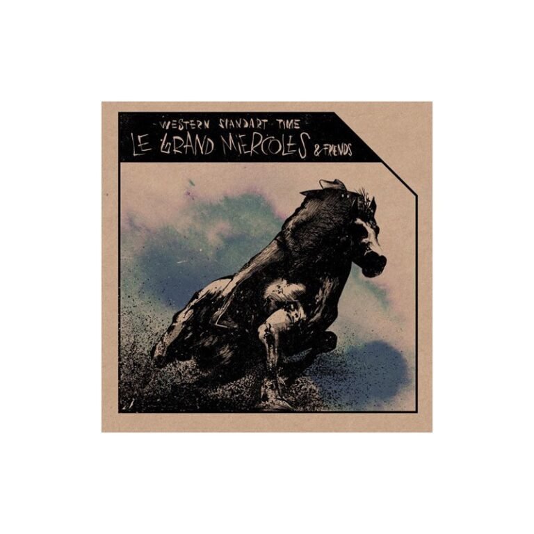 LE GRAND MIERCOLES & FRIENDS - Western Standart Time / Cowboy Fantasma - 7"