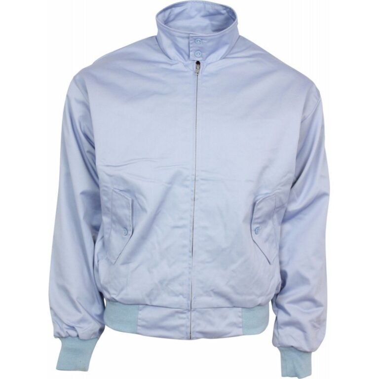RELCO Chaqueta Harrington - AZUL CELESTE