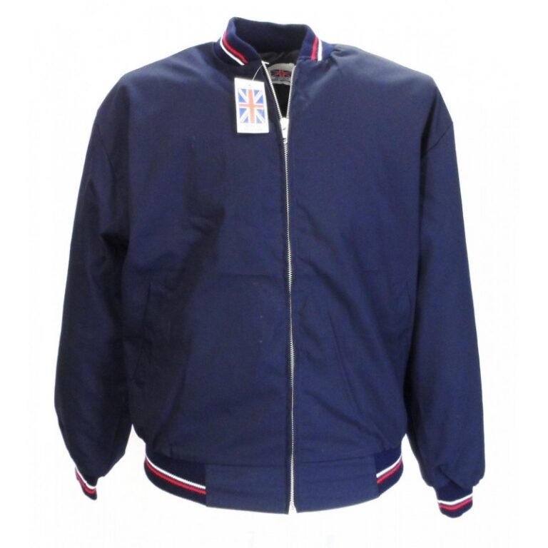 Chaqueta Monkey - AZUL con Rojo y Blanco
