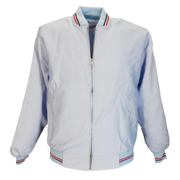 Chaqueta Monkey - CELESTE Con Rojo Y Negro