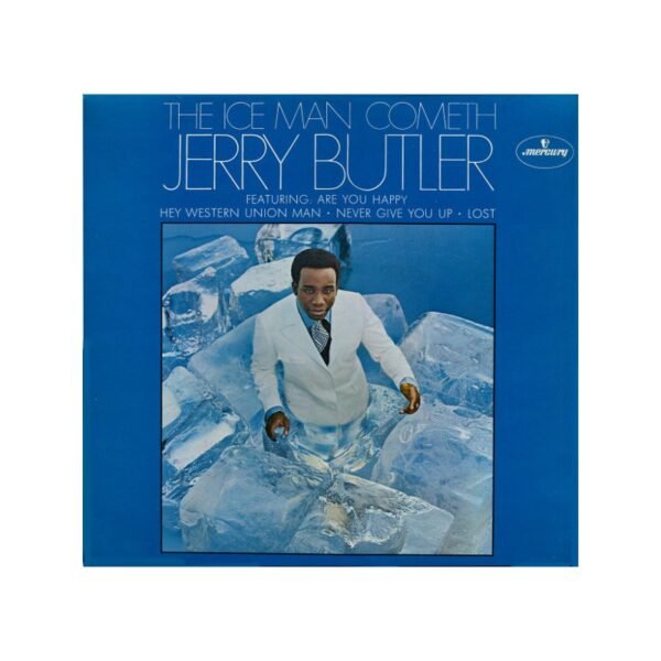JERRY BUTLER - The Ice man Cometh - LP