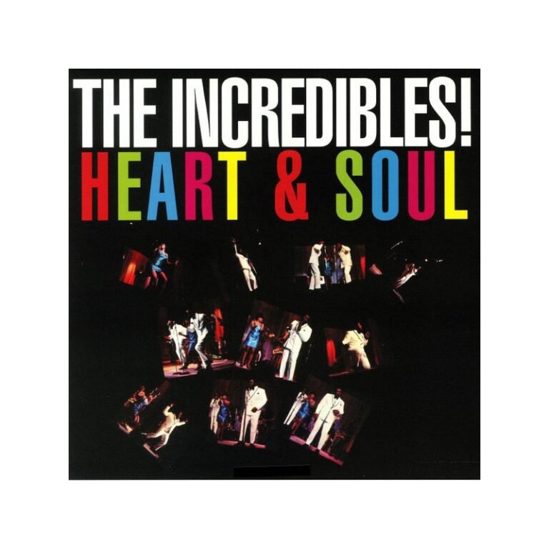 THE INCREDIBLES - Heart And Soul - LP