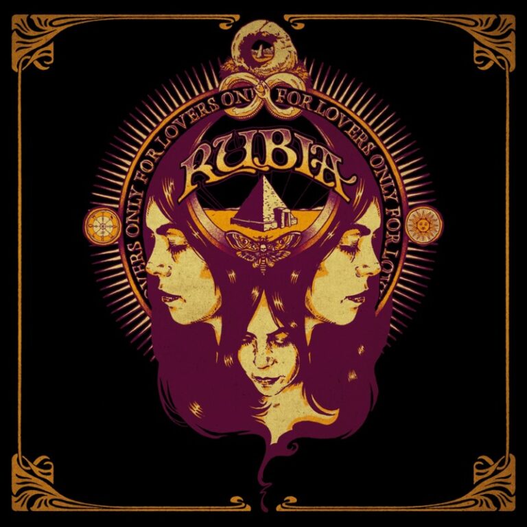 RUBIA - Only For Lovers - CD