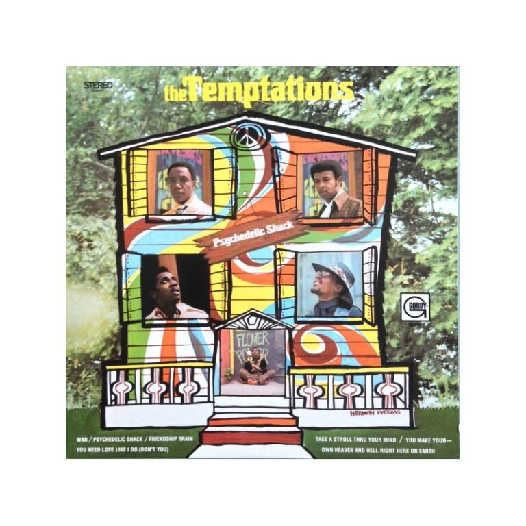 THE TEMPTATIONS - Psychedelic Shack - LP