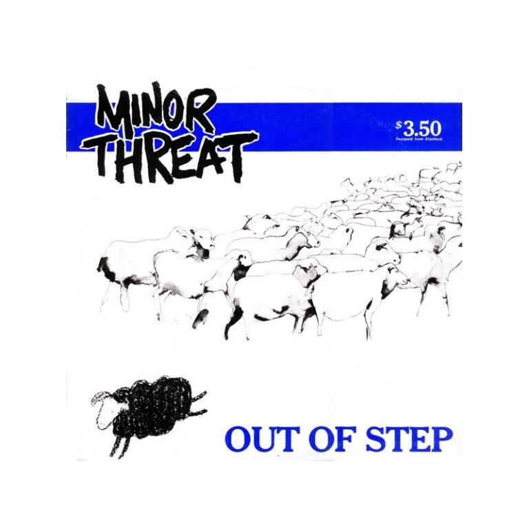MINOR THREAT - OUT OF STEP - LP
