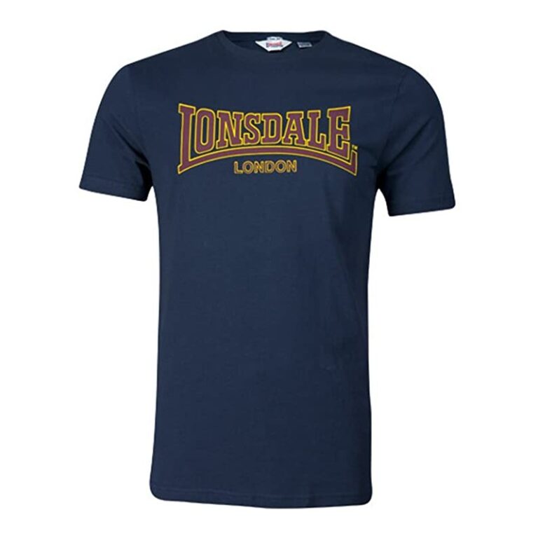 Camiseta Clasica LONSDALE Azul