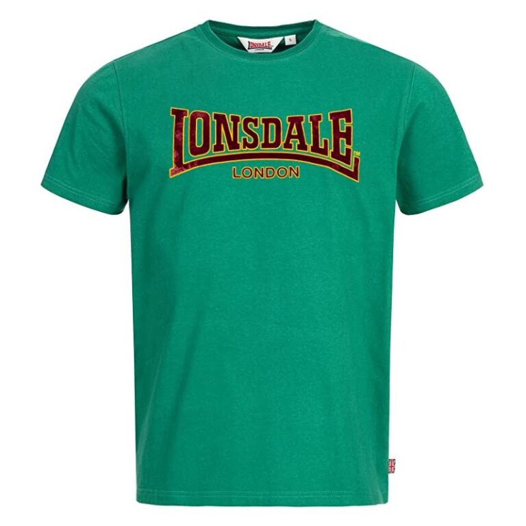 Camiseta Clasica LONSDALE Verde