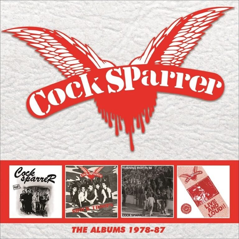 COCK SPARRER - Albums 1978-1987 - 4xCD