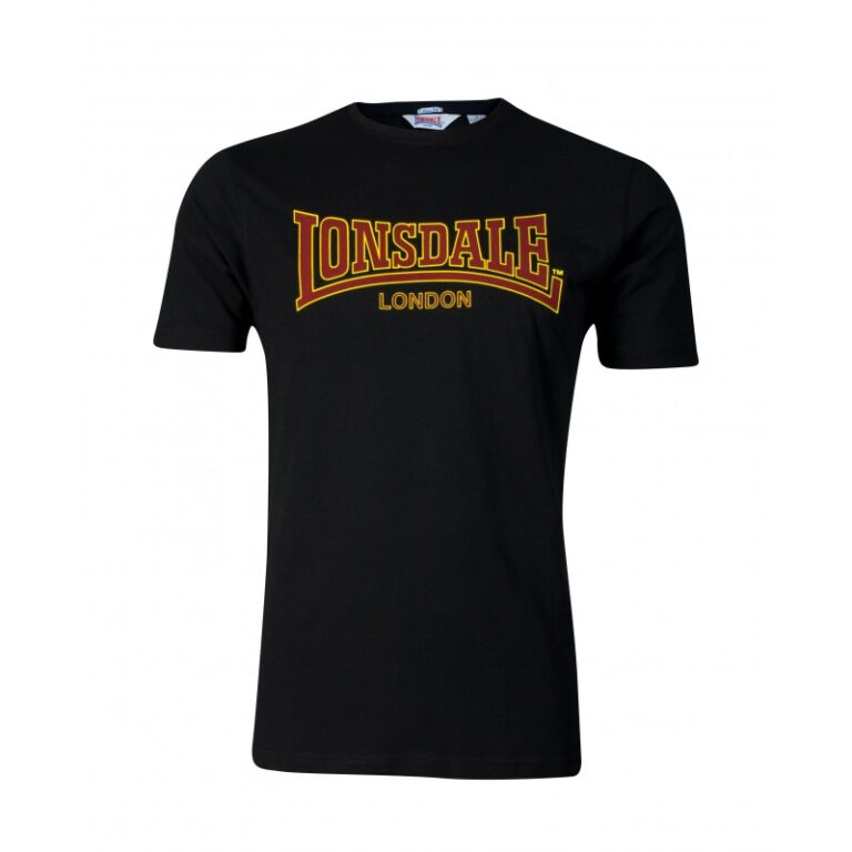 Camiseta Clasica LONSDALE Negra