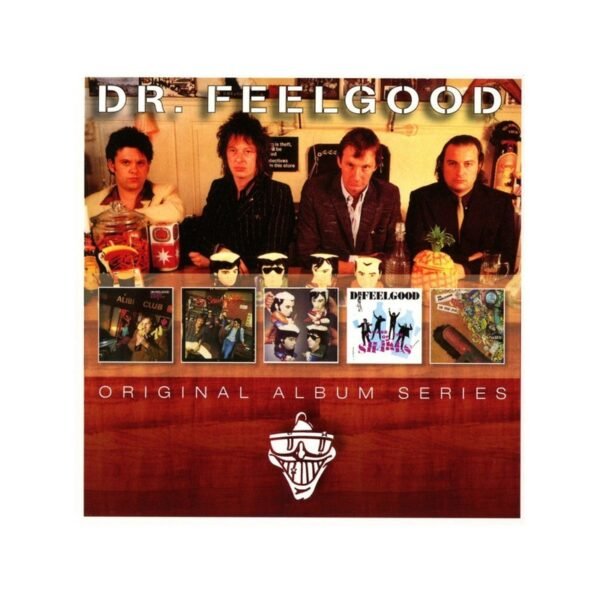 DOCTOR FEELGOOD - Original Album Series - 5xCD