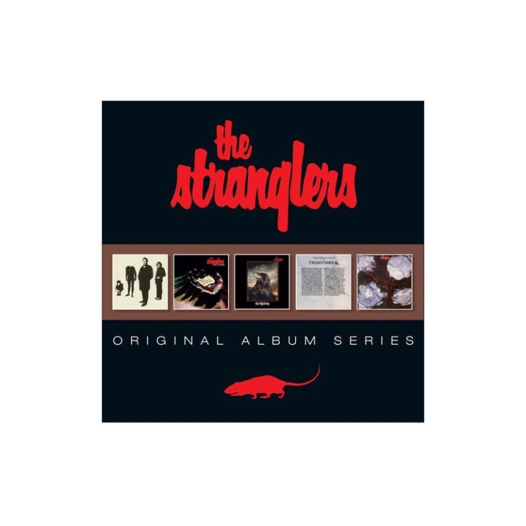 STRANGLERS - Original Album Series - 5xCD