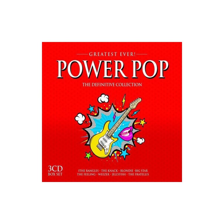 V/A - Greatest Ever ! Power Pop - 3xCD