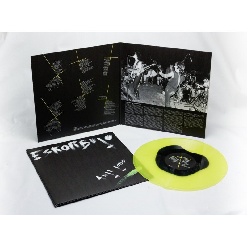 ESKORBUTO - Anti Todo - LP (Color)