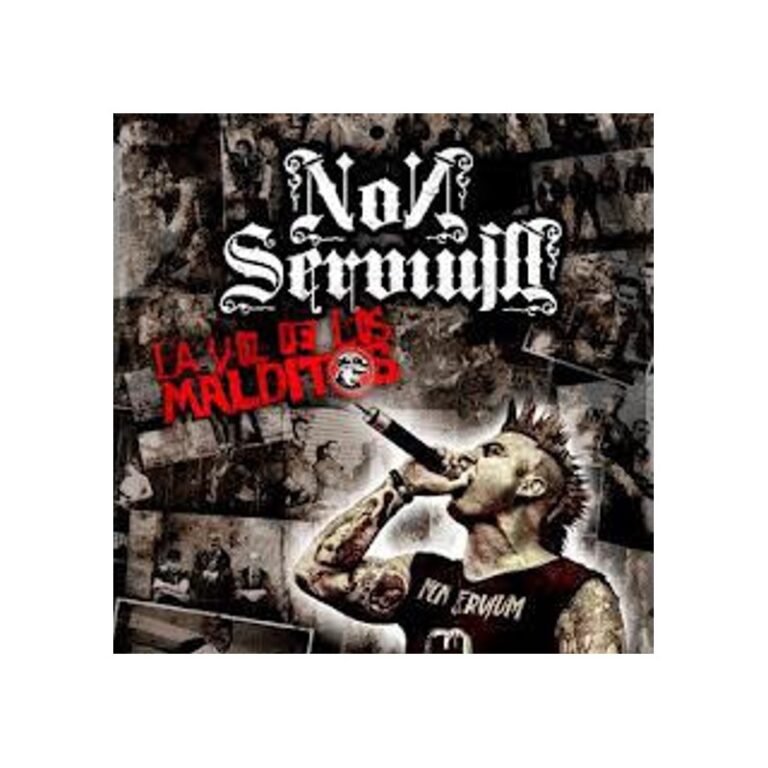 NON SERVIUM - La Voz De Los Malditos - CD