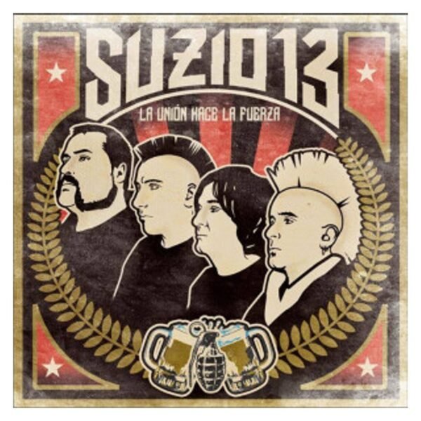 SUZIO 13 - La Union Hace la Fuerza - LP