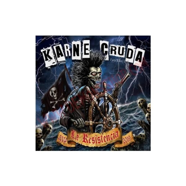 KARNE CRUDA - La Resistencia - LP
