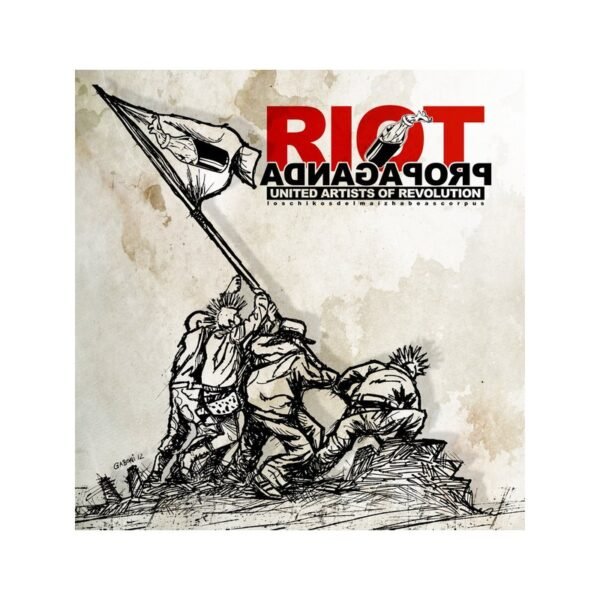 RIOT PROPAGANDA - United Artist Of revolution - CD