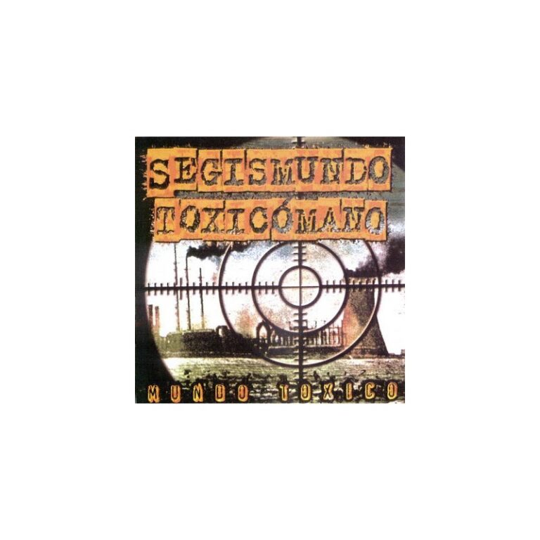 SEGISMUNDO TOXICOMANO - Mundo Toxico - CD