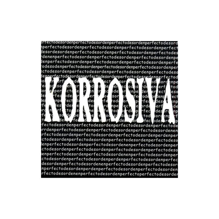 KORROSIVA - Perfecto Desorden - CD