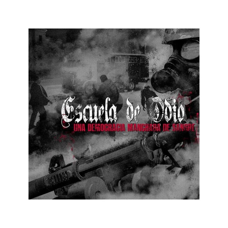 ESCUELA DE ODIO - Una Democracia Manchada De Sangre - CD
