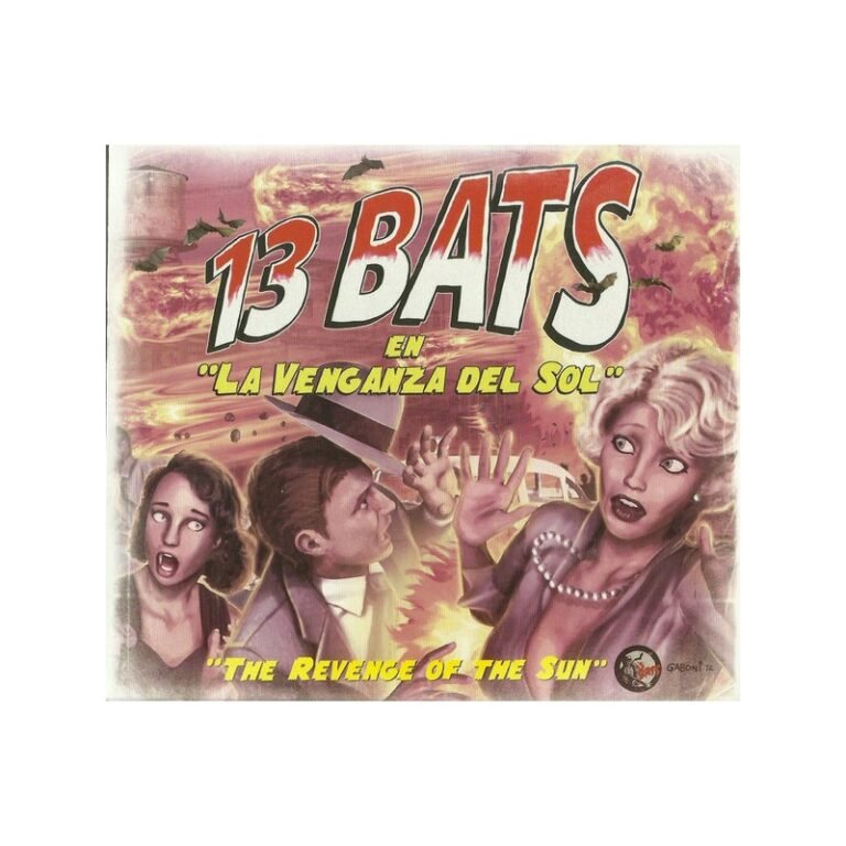 13 BATS - La Venganza Del Sol - LP