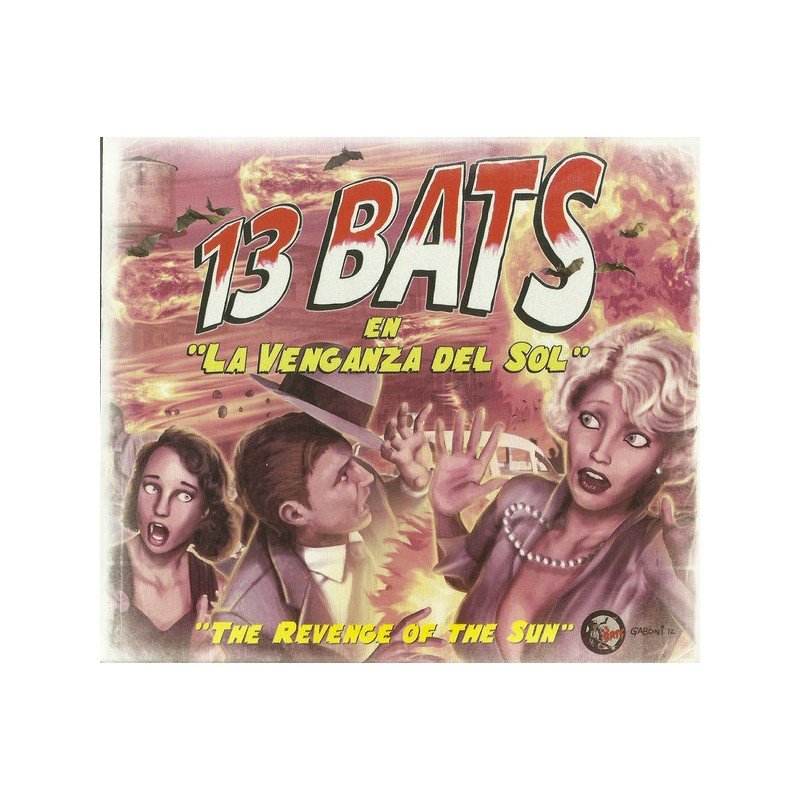 13 BATS - La Venganza Del Sol - LP