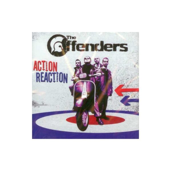 THE OFFENDERS - Action Reaction - CD