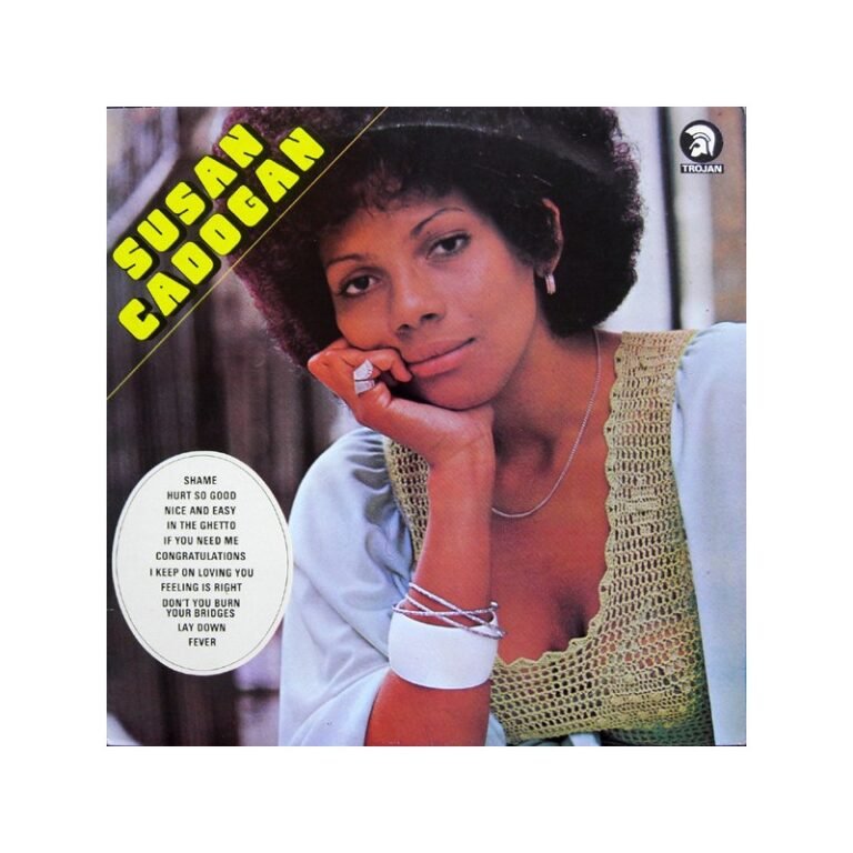 SUSAN CADOGAN - It Hurt So Good - LP