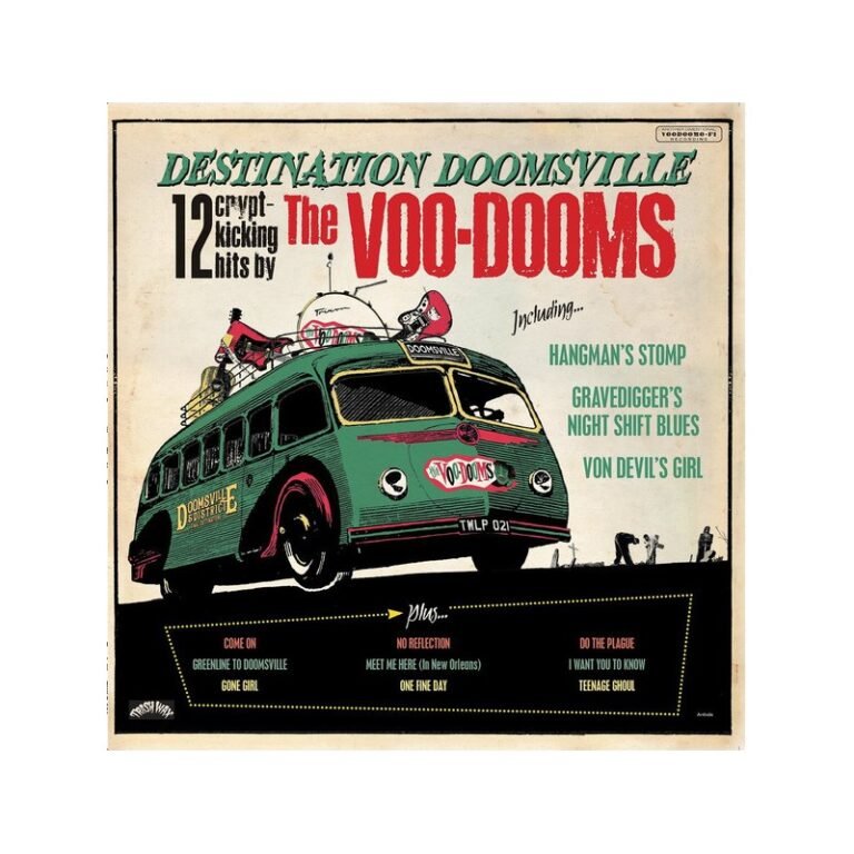 THE VOO-DOOMS - Destination Doomsville - LP