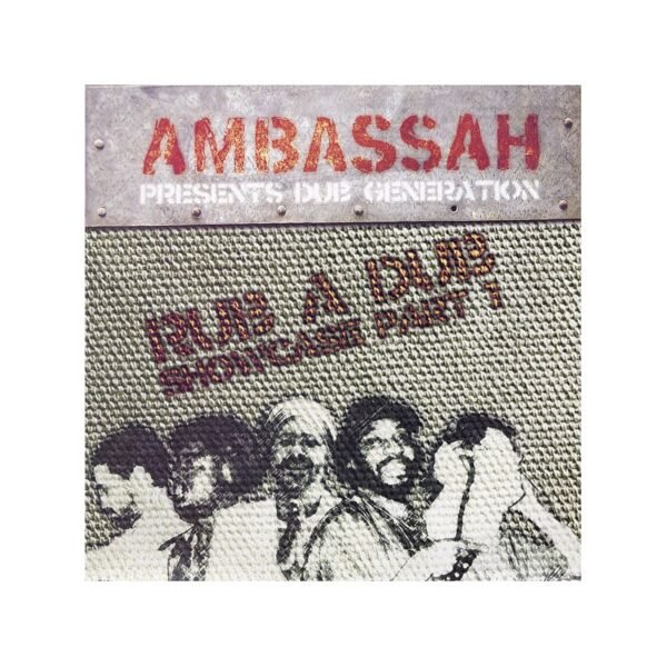 V/A - Ambassah Presents Dub Generation Rub A Dub Showcase Vol 1 - CD
