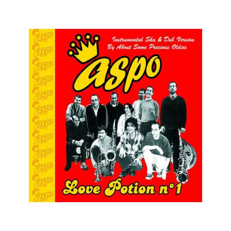 ASPO - Love Potion Nº1 - CD