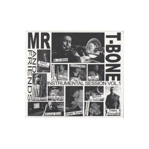 MR T-BONE - Instrumental Session Vol. 1 - CD