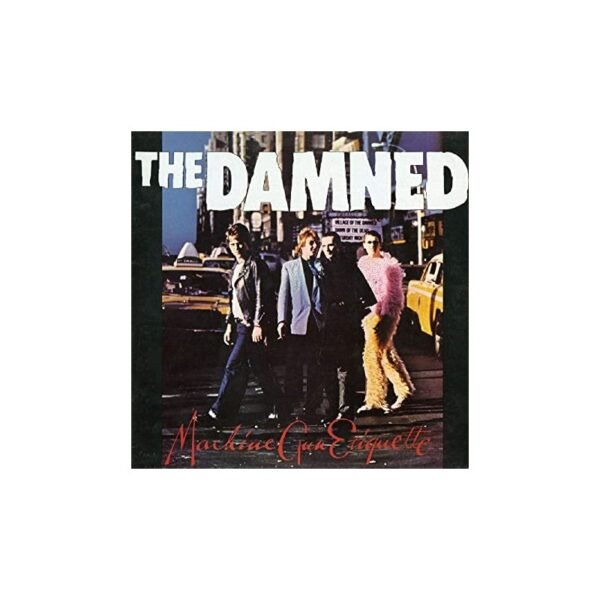 DAMNED - Machine Gun Etiquette - HQ-LP