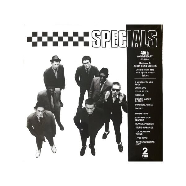 THE SPECIALS - The Specials : 40th Anniversary Edition- 2xLP