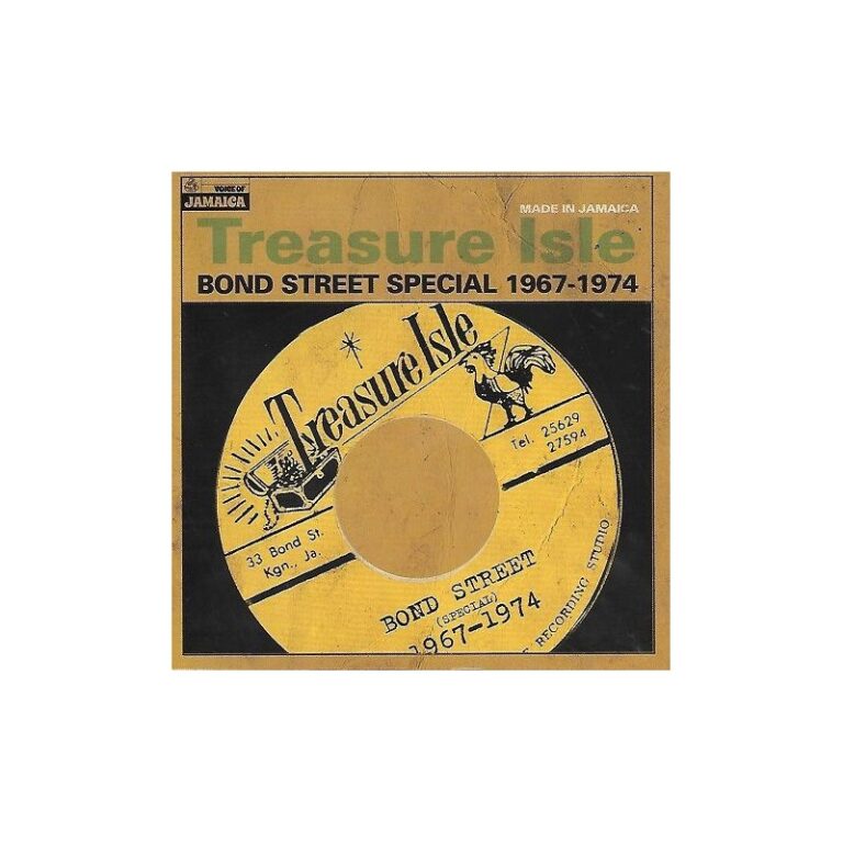 V/A -Treasure Isle: Bond Street Special 67-74 - LP