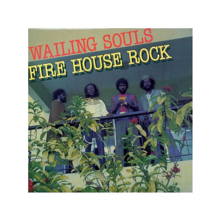 WAILING SOULS - Fire House Rock - LP