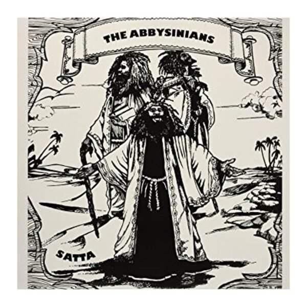 THE ABBYSINIANS - Satta - LP ( Red )