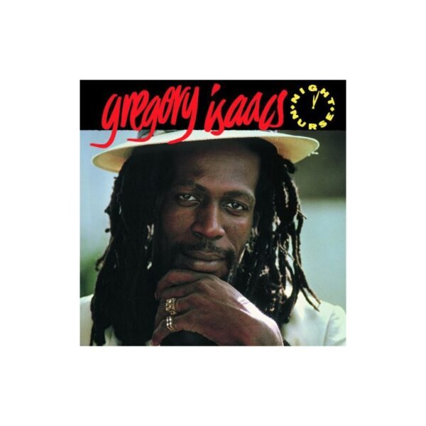 GREGORY ISAACS - Night Nurse - LP