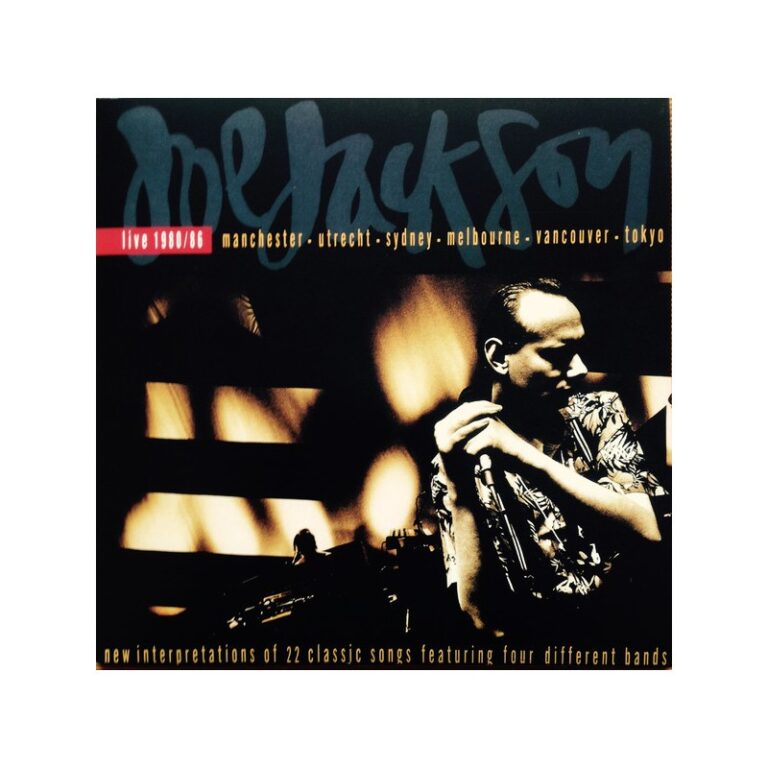 JOE JACKSON - Live 1980-1986 - 2xLP