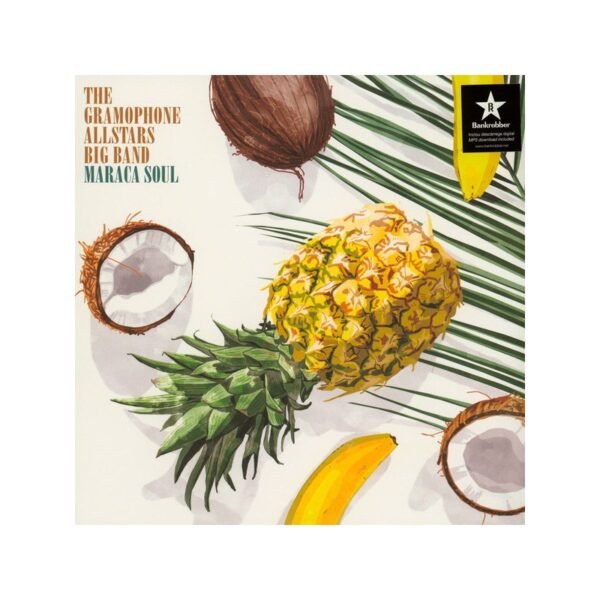 THE GRAMOPHONE ALLSTARS BIG BAND - Maraca Soul - CD