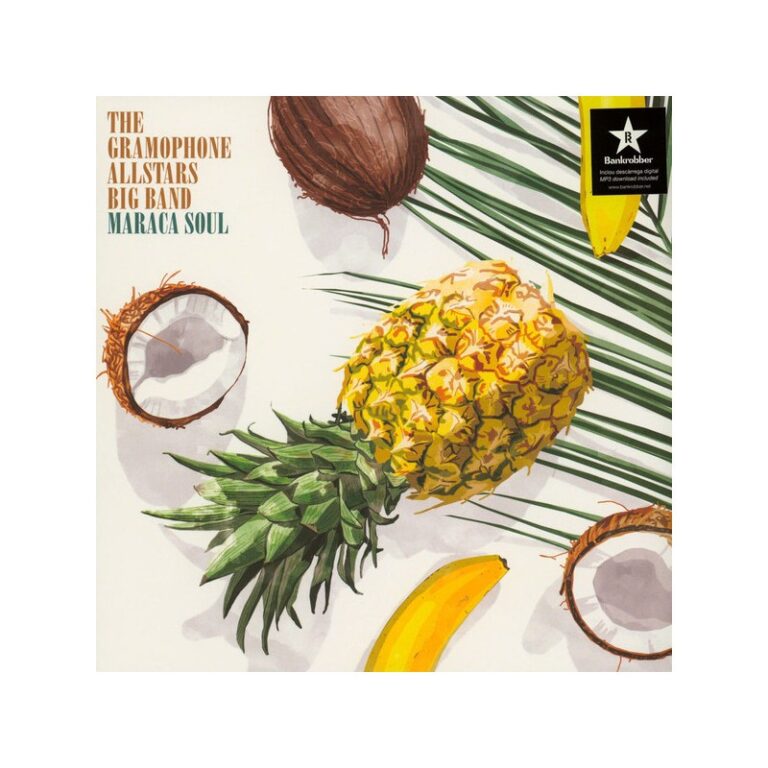 THE GRAMOPHONE ALLSTARS BIG BAND - Maraca Soul - CD