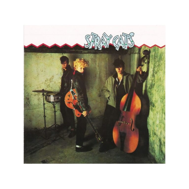 STRAY CATS - ST - CD
