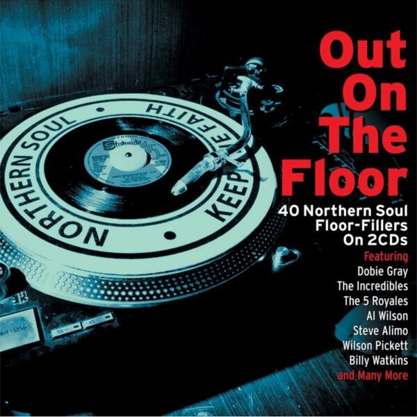 V/A - Out On The Floor - 2xCD