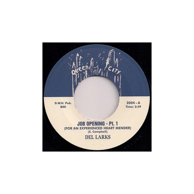 DEL LARKS - Job Opening - Pt 1 / Job Opening - Pt 2 - 7"