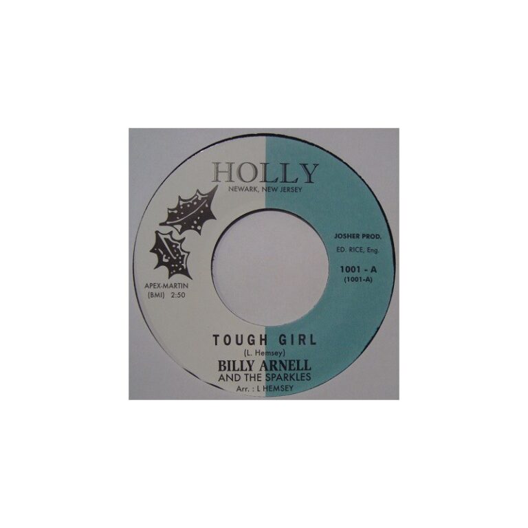 BILLY ARNELL AND THE SPARKLES - Tough Girl - 7"