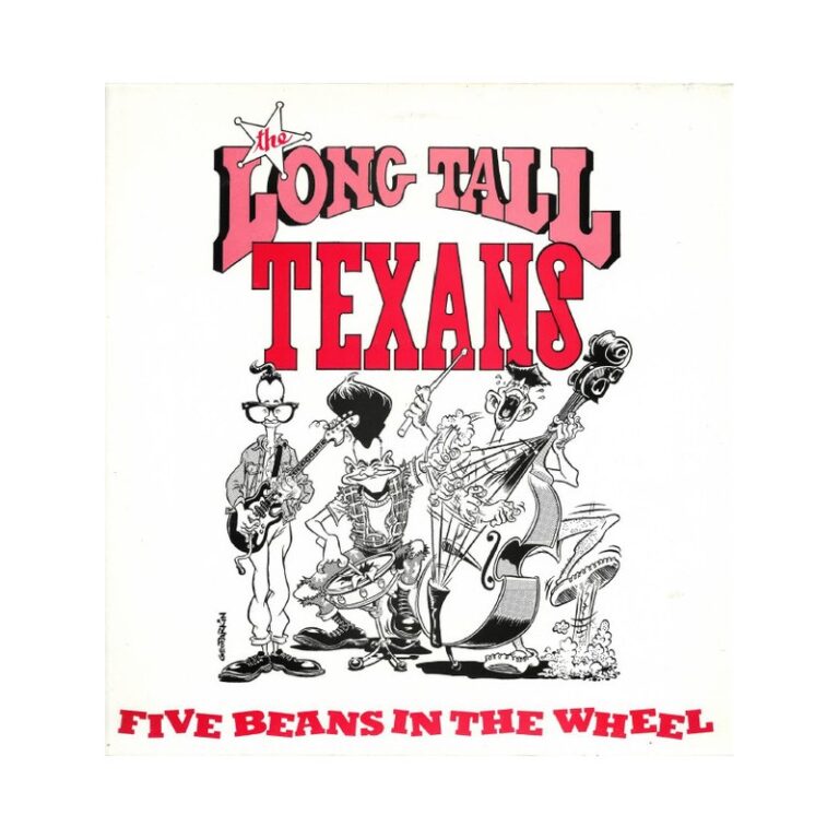 LONG TALL TEXAS - Five Beans In The Wheel - 2xLP
